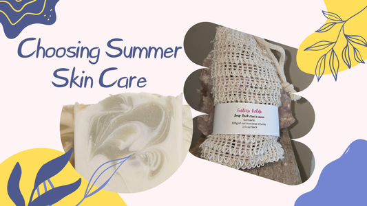 Choosing Summer Skin Care