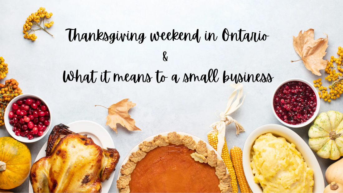 Thanksgiving Weekend in Ontario: A Time to Be Thankful