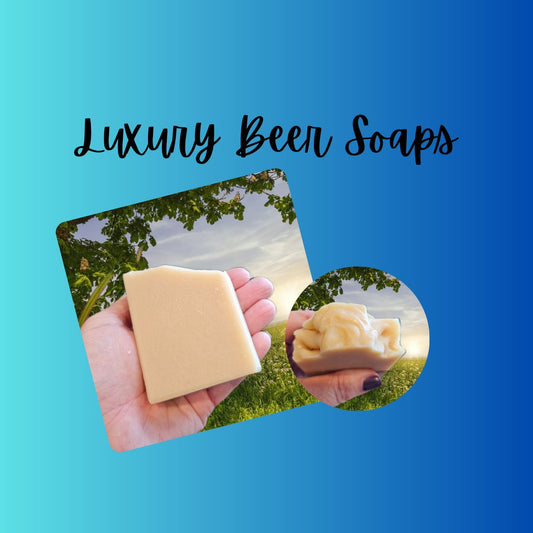 Luxury Beer Soap - FostersFields