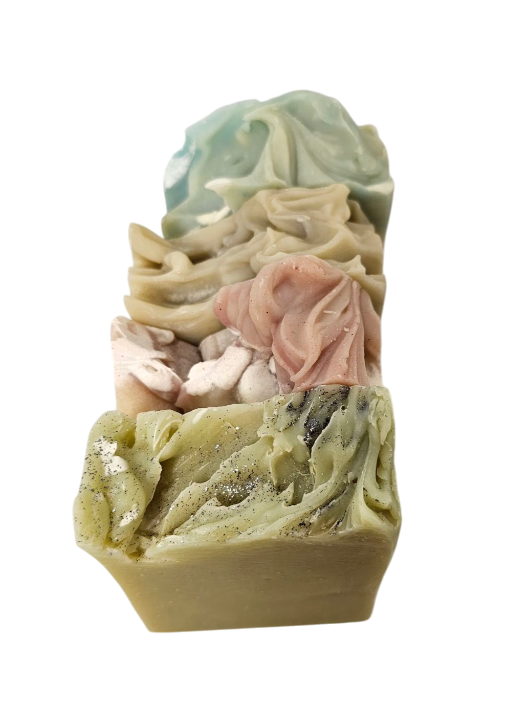 beautifully designed tops on our  handmade soap collections