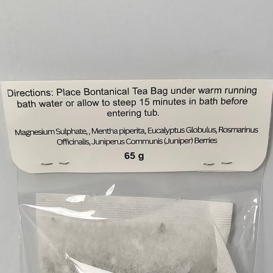 Botanical Bath Tea Breathe and Reset