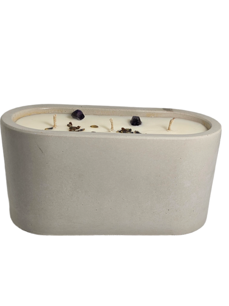 Lavender Vanilla-Luxury Soy Candle