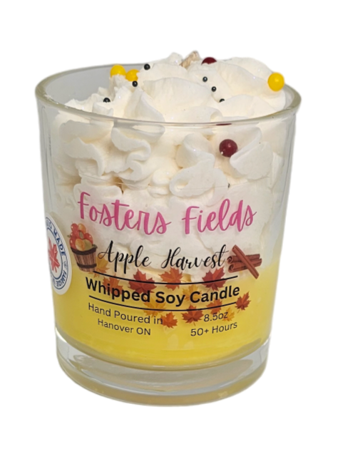 Apple Harvest Whipped Soy Candle