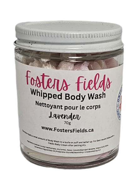 Lavender Whipped Body Wash