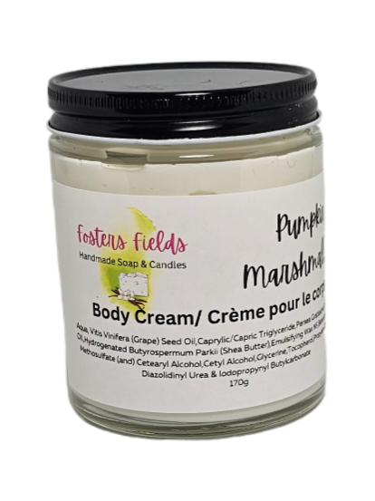 Pumpkin Marshmallow Body Cream