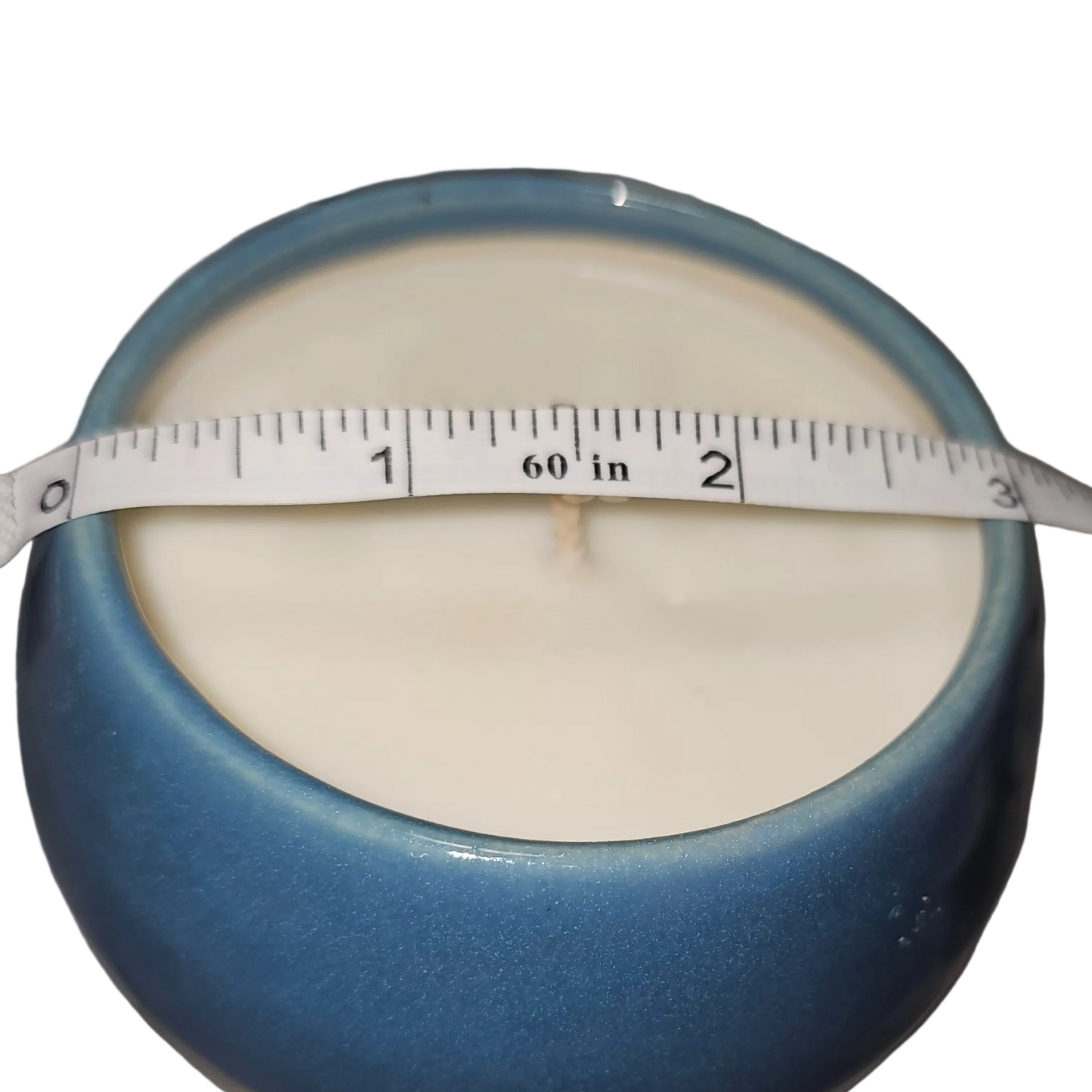 Upcycled Soy Candle Eucalyptus Lavender