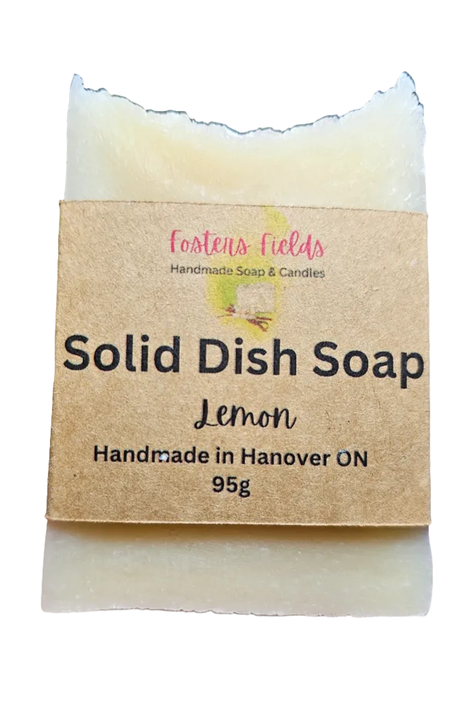 Solid Dish Soap