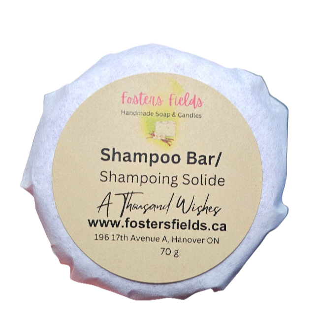 Solid Shampoo Bar-A Thousand Wishes