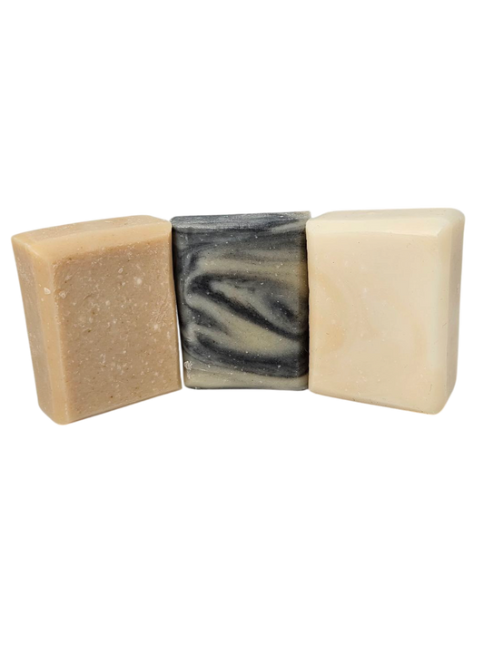 Charcoal and Turmeric Facial Soap