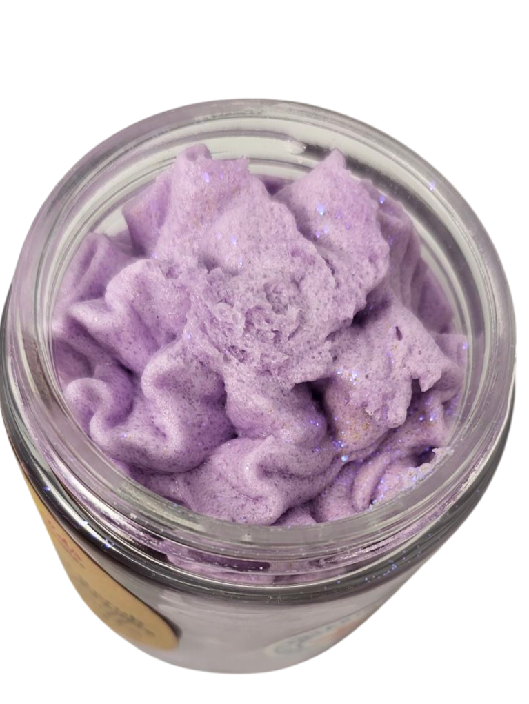 Foaming Sugar Scrub Blackberry Vanilla