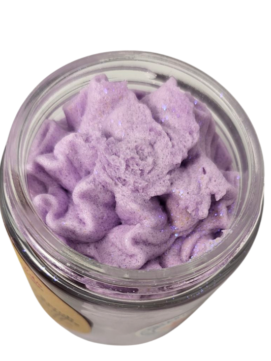 Foaming Sugar Scrub Blackberry Vanilla