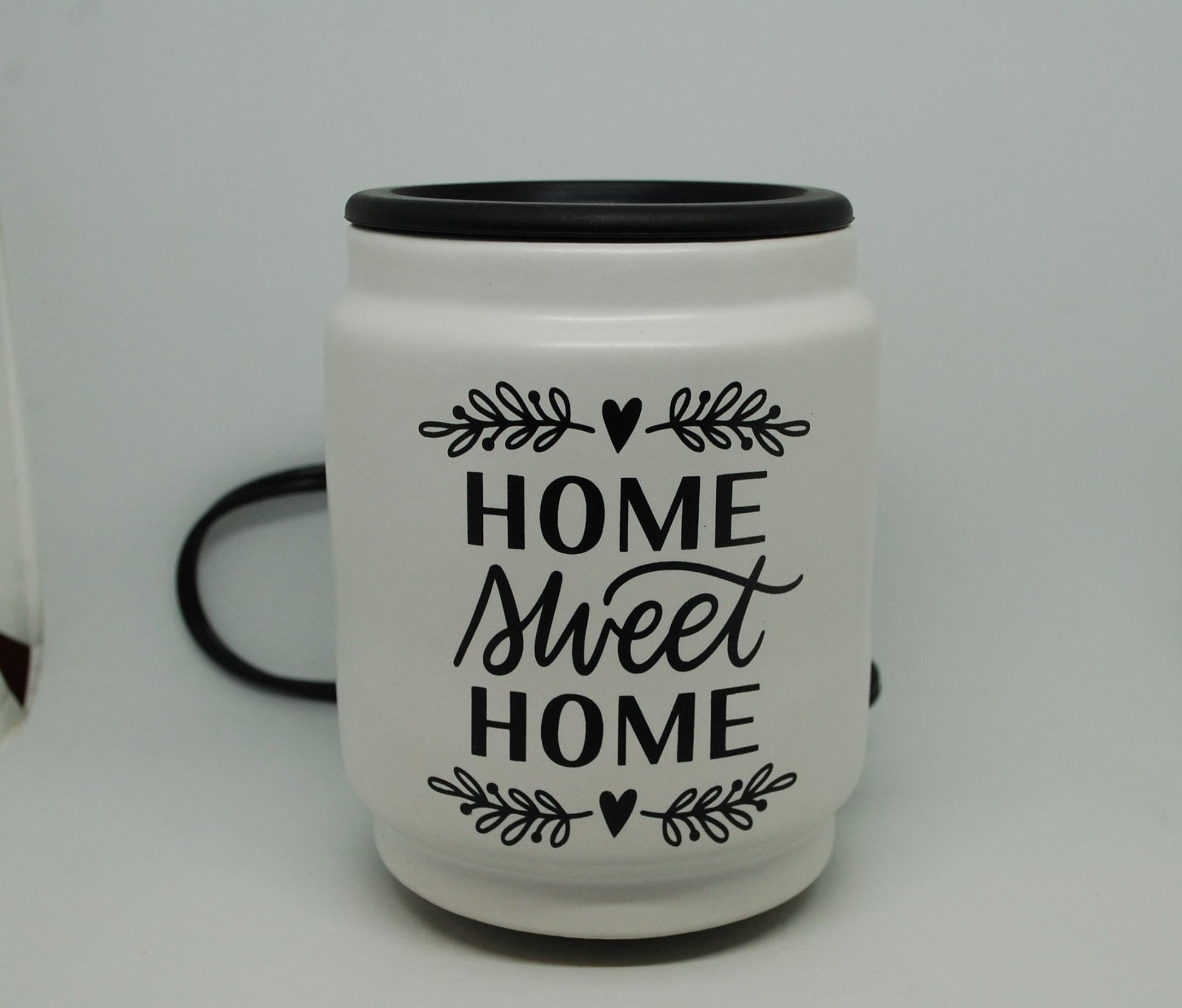 home sweet home wax warmer, silicone cup