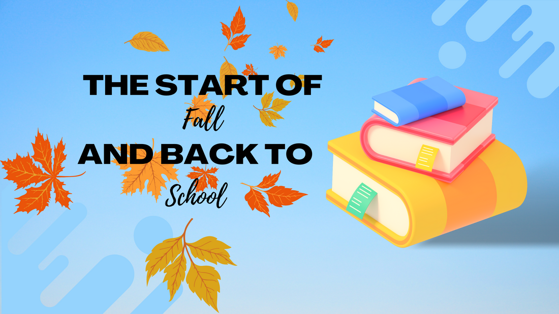 Welcome September: The Start of Fall and Back-to-School Season