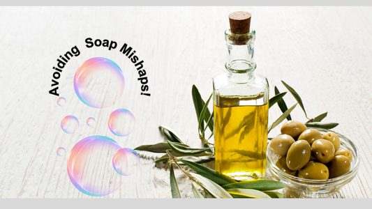 Common Soap Making Mistakes and How to Avoid Them!