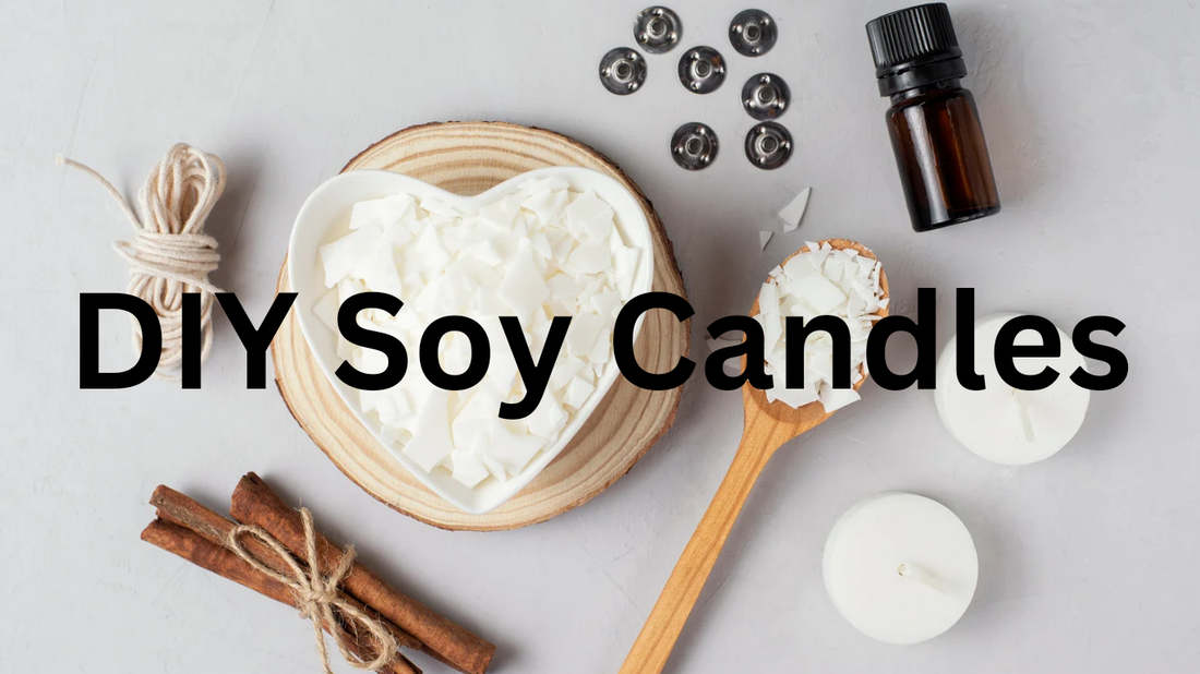 DIY Soy Wax Candle Kit