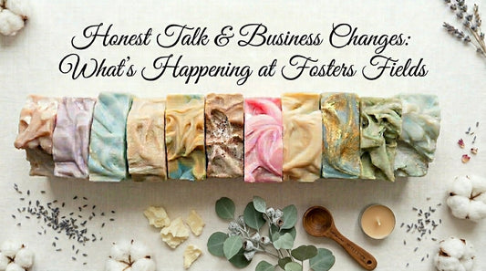 Honest Talk & Business Changes: What’s Happening at Fosters Fields