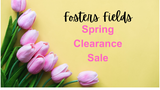 Spring CLEARANCE