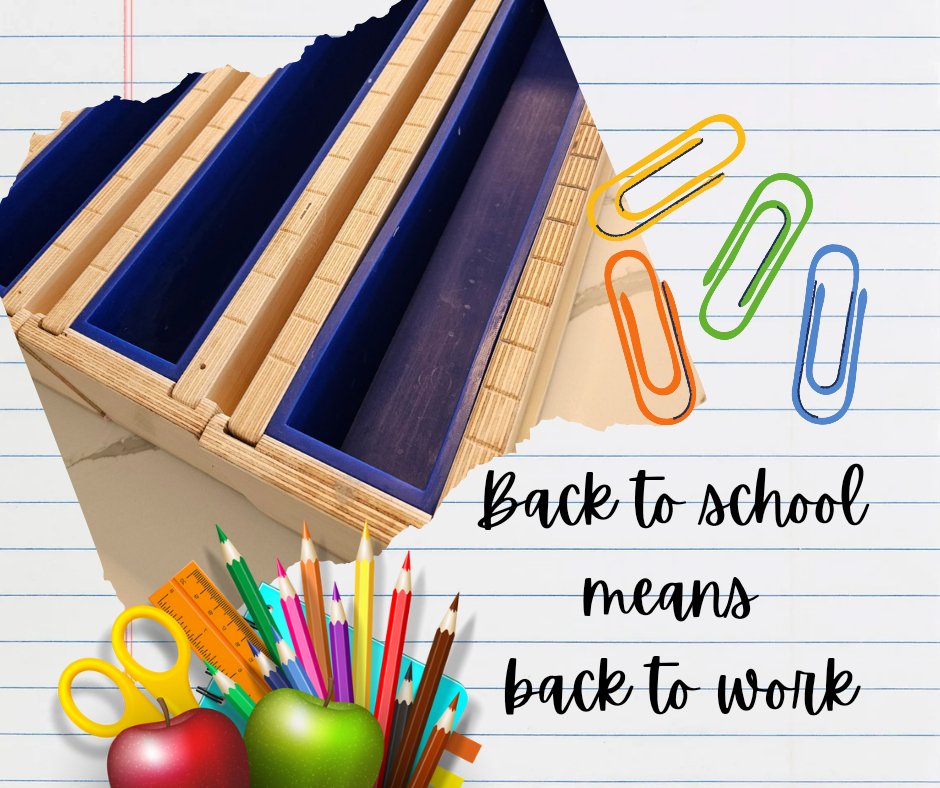 Back to school means back to work! - FostersFields
