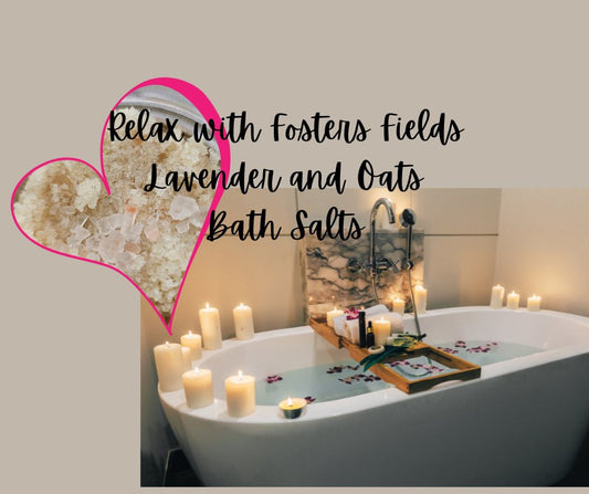 Fosters Fields Bath Salts - FostersFields