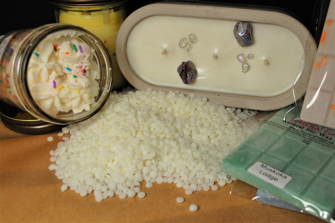 Of all the Waxes...Why Soy Wax? - FostersFields