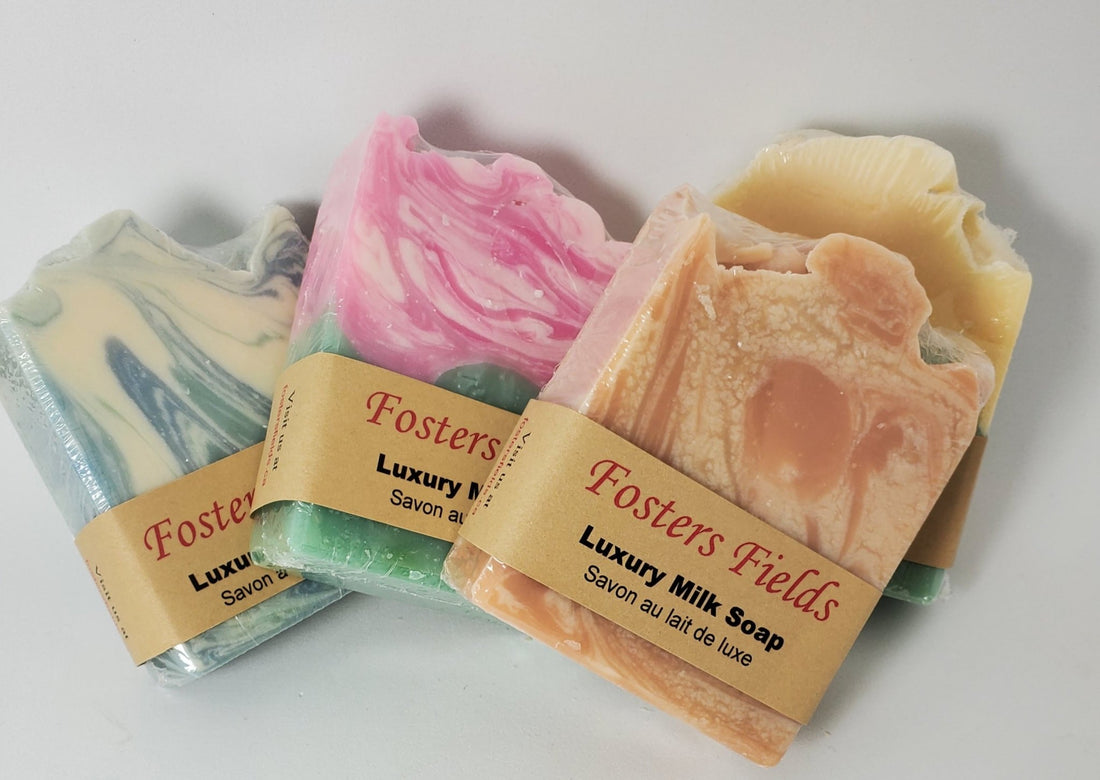 Soapy Lineup! - FostersFields