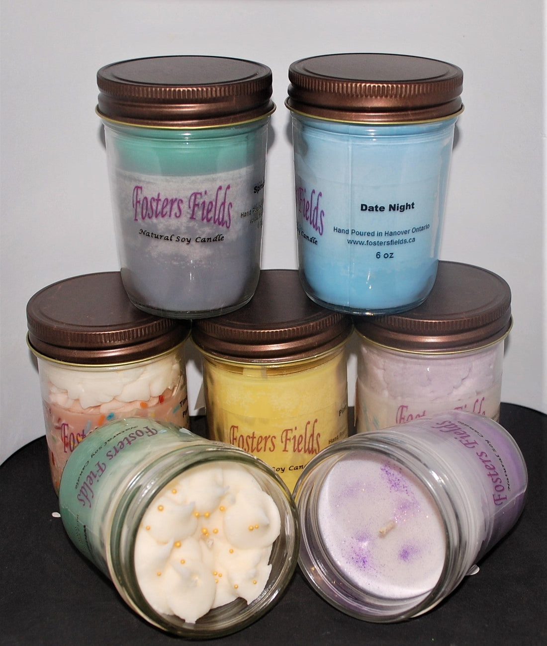Soy Candle Jars - FostersFields