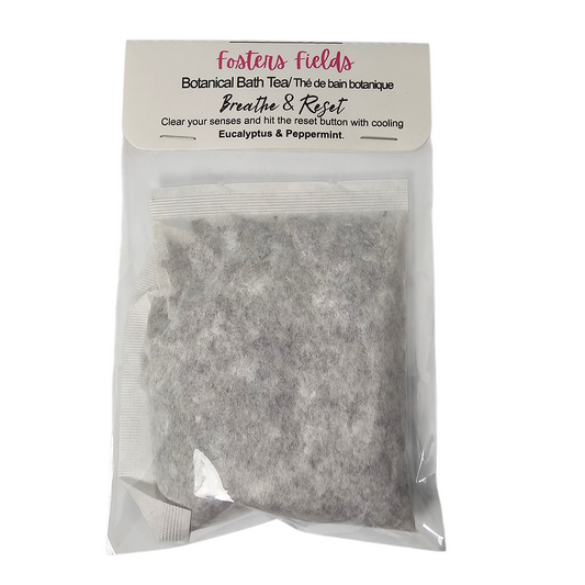 Botanical Bath Tea Breathe and Reset