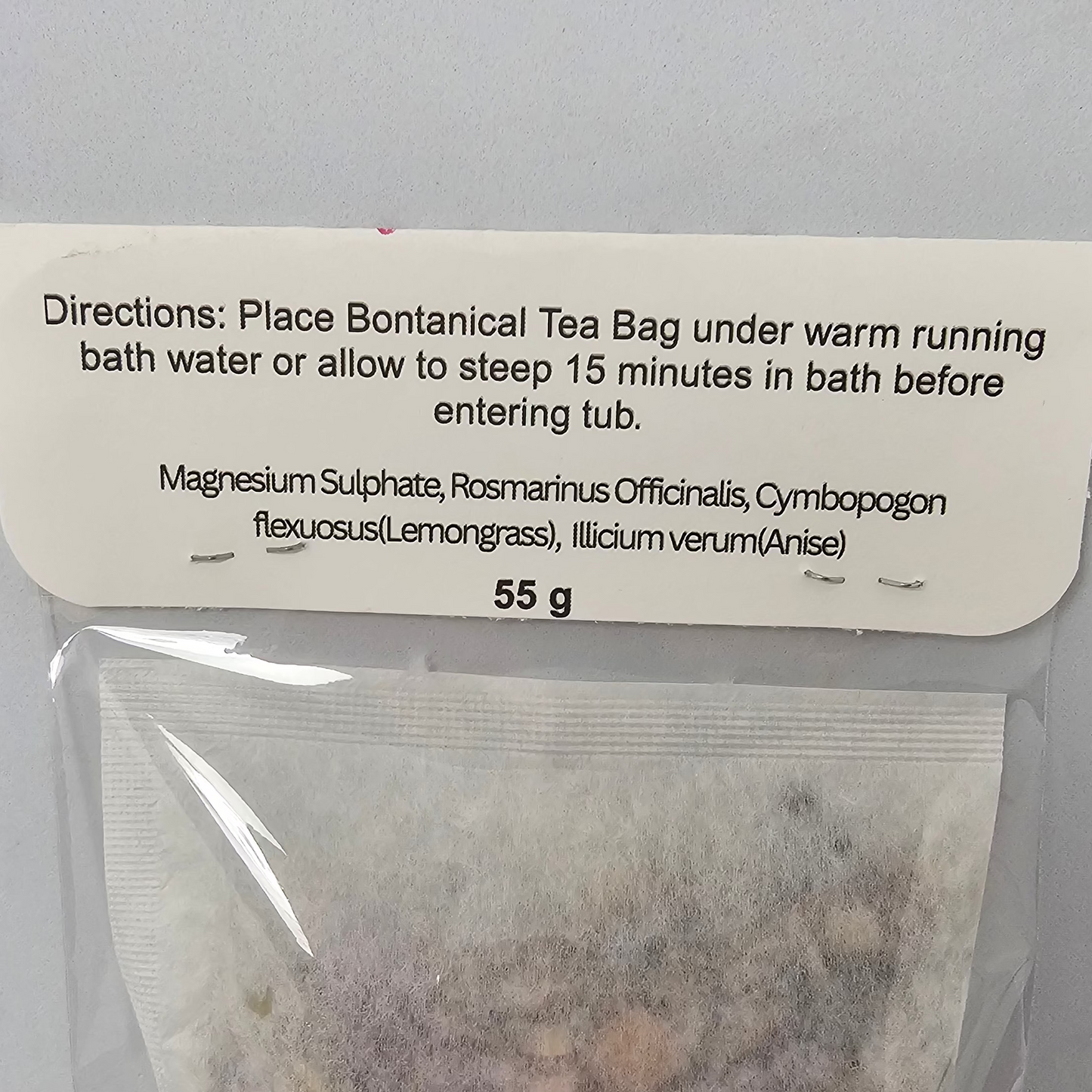 bath tea ingredients