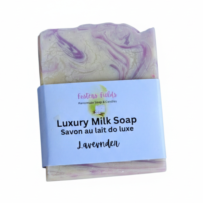 Handmade Milk Soap Lavender