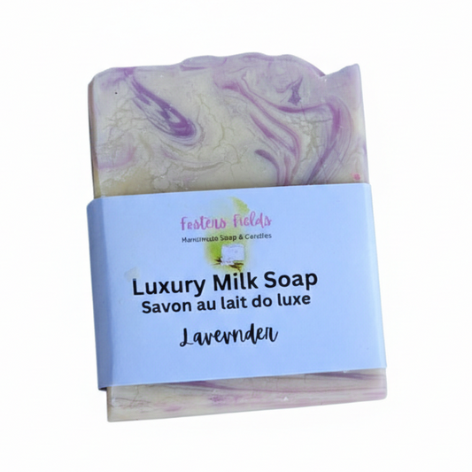 Handmade Milk Soap Lavender