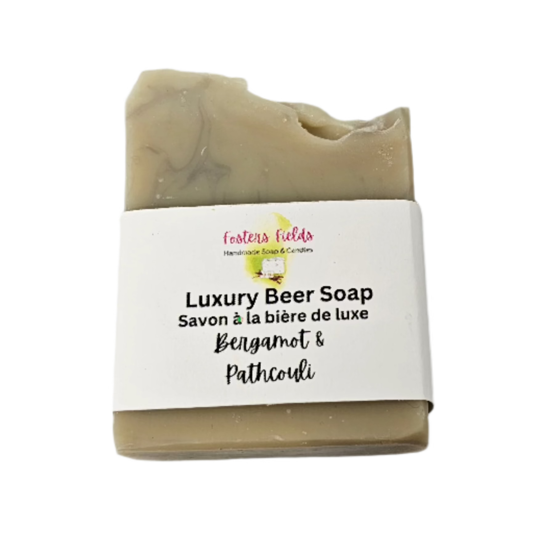 natural handmade soap, scented with essential oils, neutral colors, unisex soap. Fosters Fields