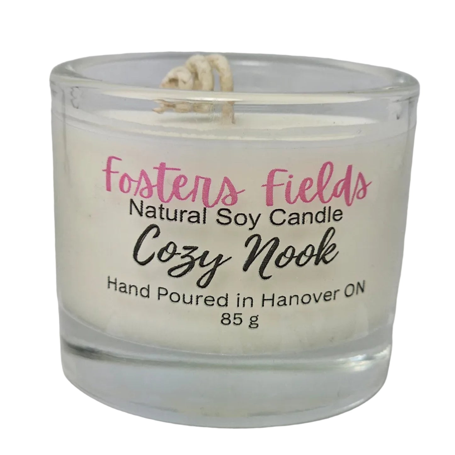 Natural Soy Candle Mini Cozy Nook