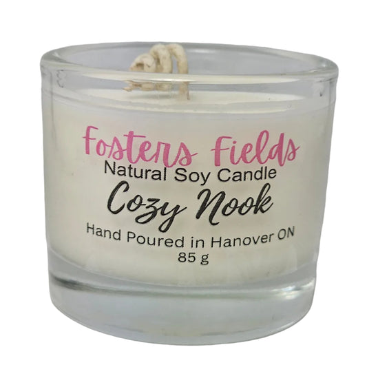 Natural Soy Candle Mini Cozy Nook
