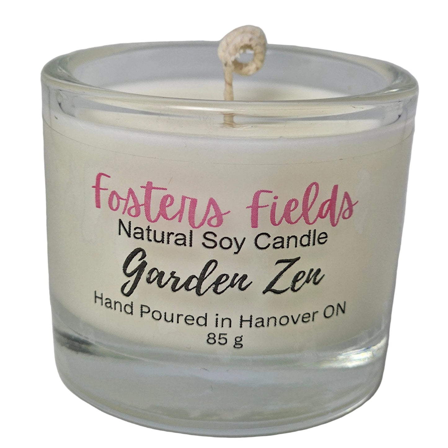 Natural Soy Candle Mini Garden Zen