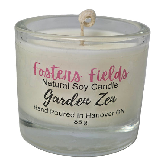 Natural Soy Candle Mini Garden Zen