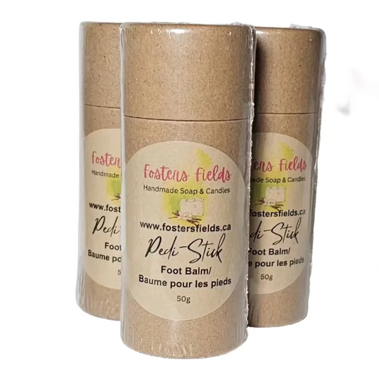 Kraft eco friendly push up tube with foot balm, simple kraft brown label
