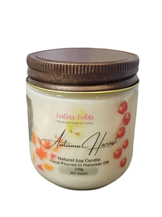 Natural Soy Candles Autumn Harvest