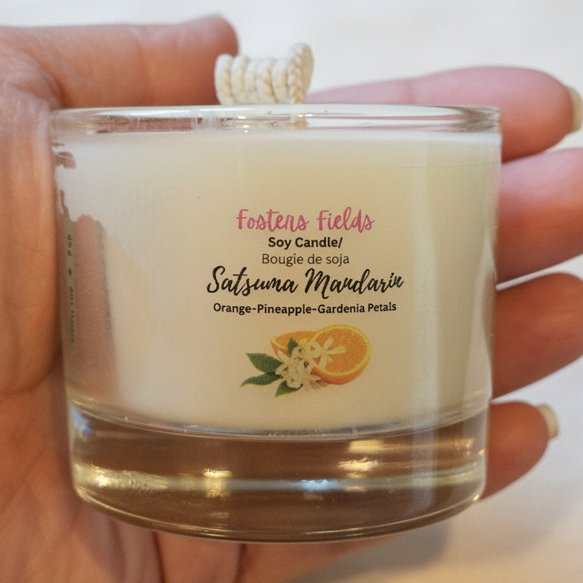 Satsuma Mandarin Soy Candle Mini