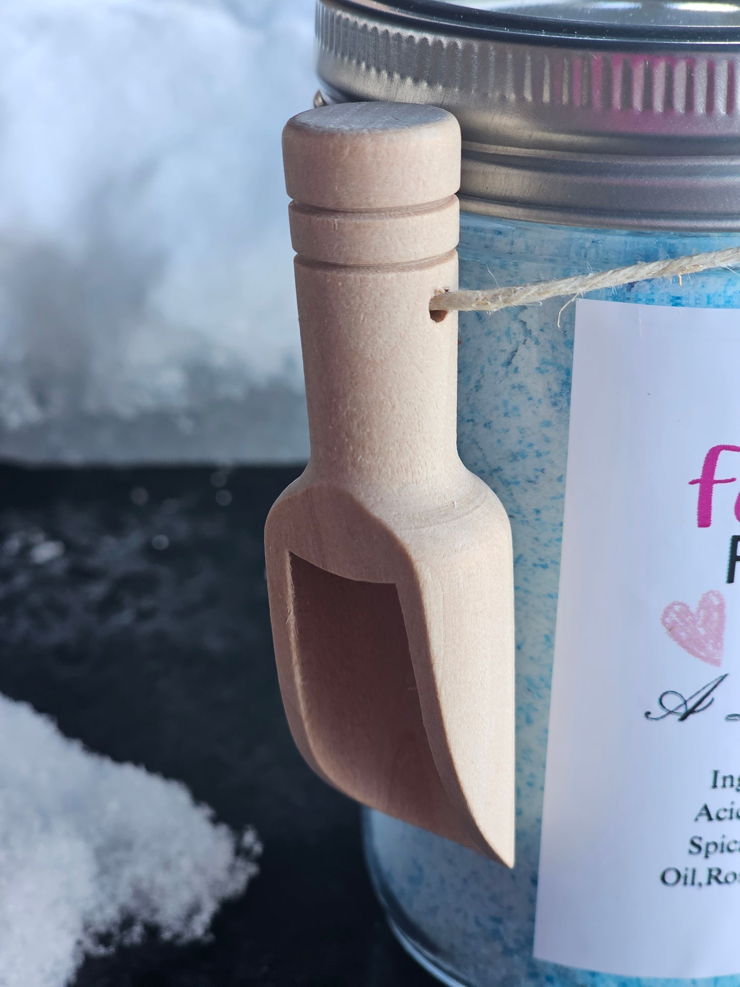 Eucalyptus Mint Fizzy Bath Epsom Salts