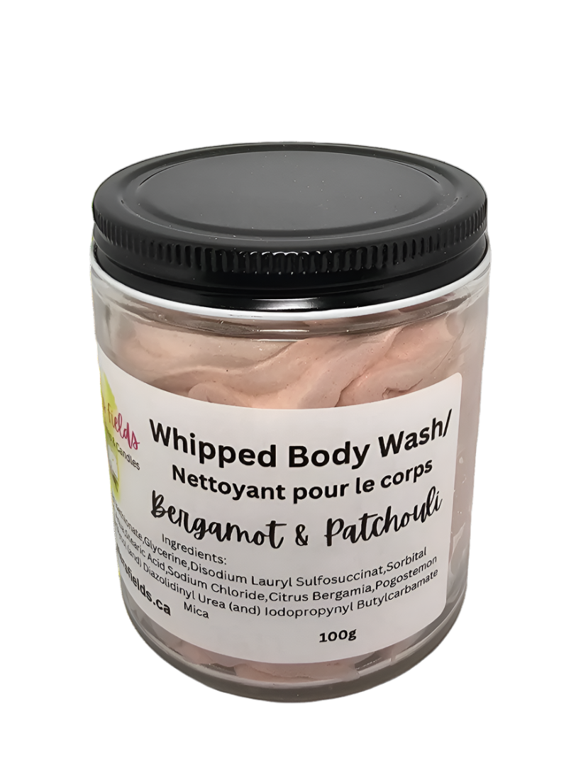 Light and fluffy whipped body wash in a soft brown shade with a hint of glitter, infused with the earthy and citrusy scent of bergamot patchouli. Gentle on skin, this luxurious wash adds a touch of sparkle to your cleansing routine