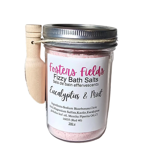 Eucalyptus Mint Fizzy Bath Epsom Salts