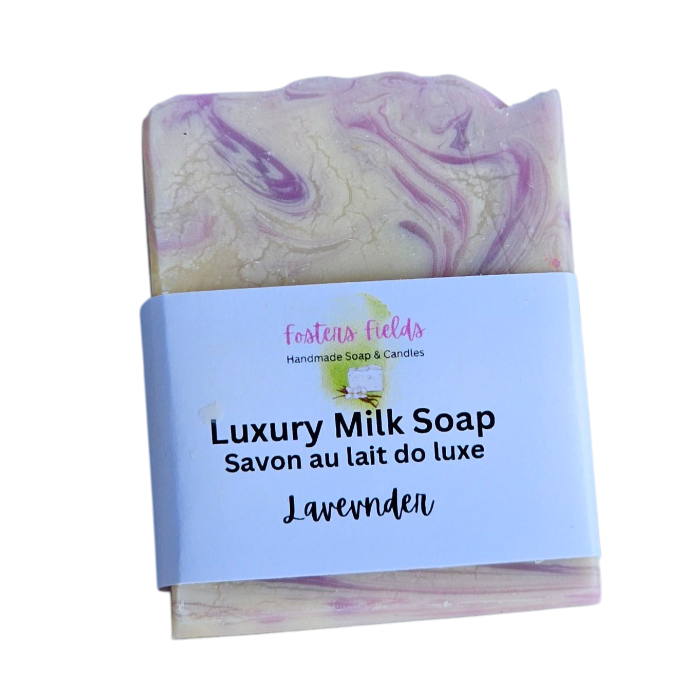 Handmade Milk Soap Lavender