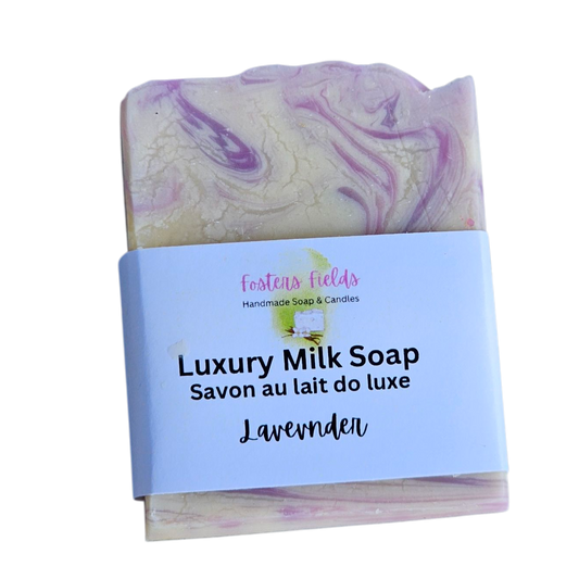 Handmade Milk Soap Lavender