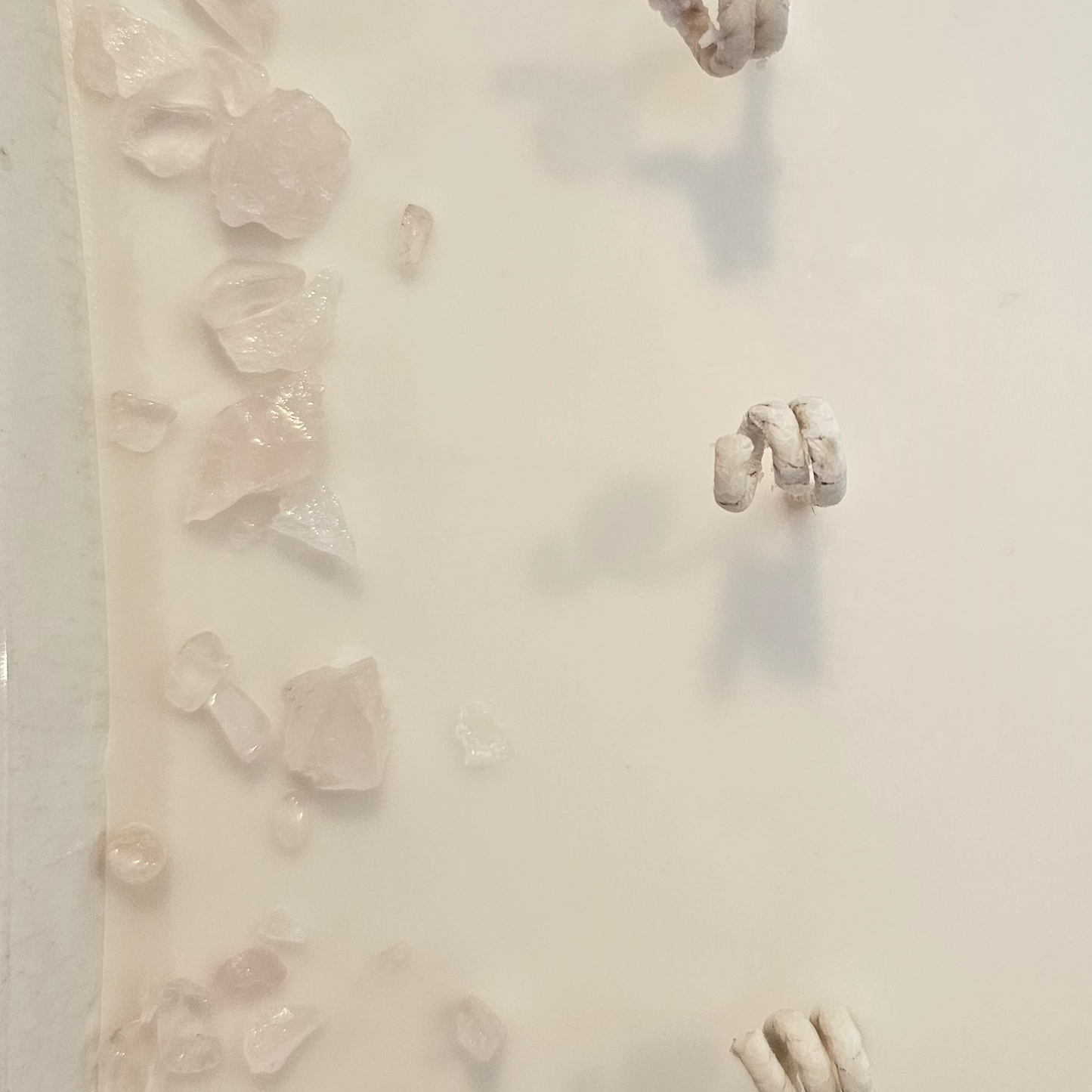 Upcycled Soy Candle Cappuccino-3 Wick