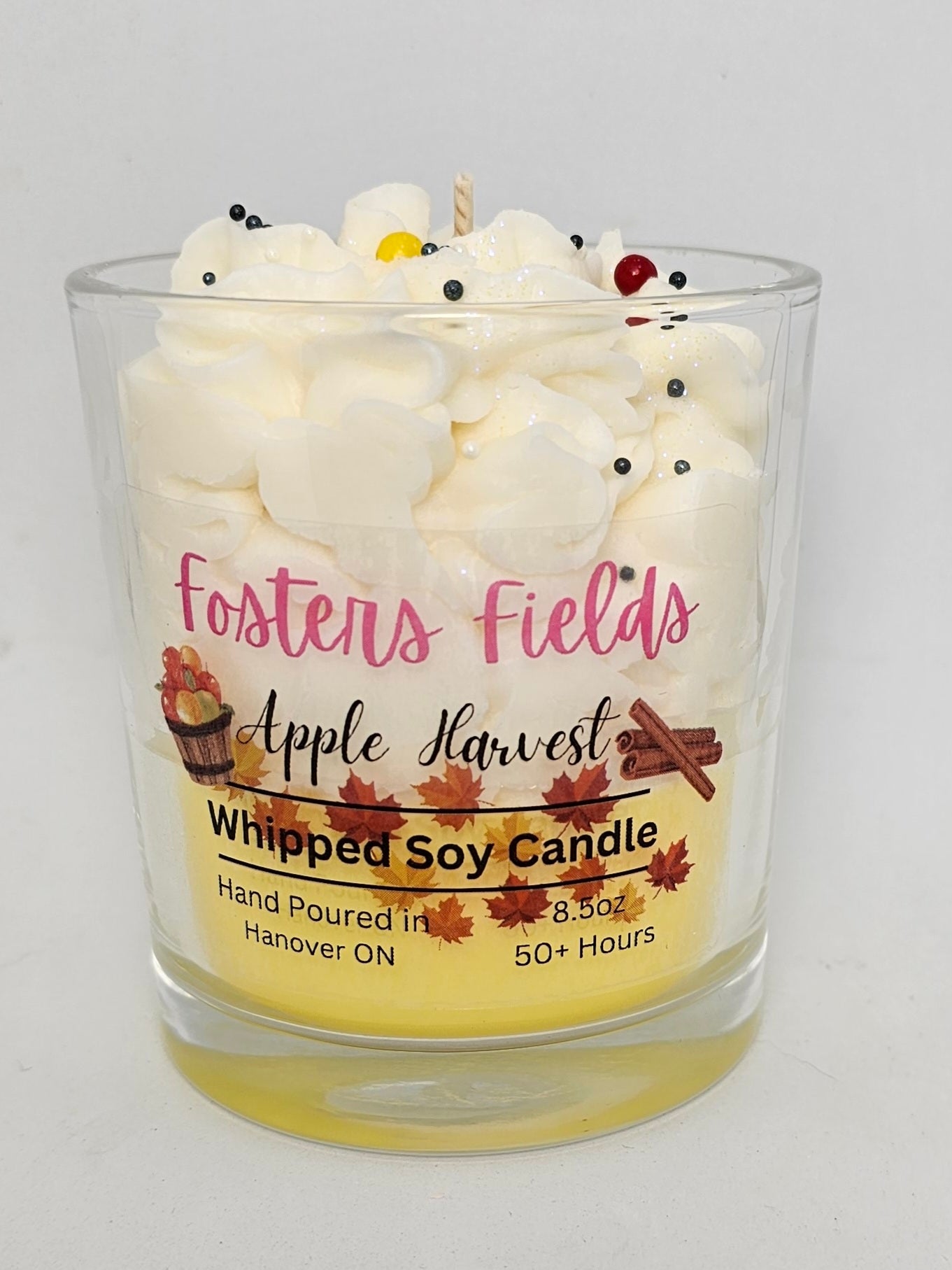 Apple Harvest Soy Candle - FostersFields