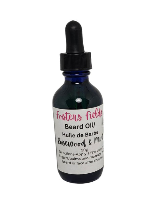 Beard Oil - FostersFieldssoap#soycandles#fostersfields#handmadesoap#natural soapmen's facial careBeard Oil