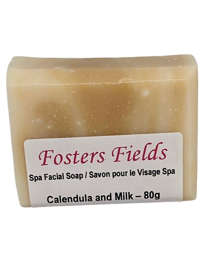 Calendula and Milk Facial Soap - FostersFieldssoap#soycandles#fostersfields#handmadesoap#natural soapbar soapCalendula and Milk Facial Soap