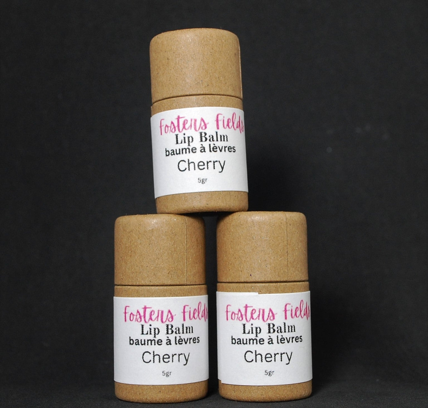 Cherry Lip Balm - FostersFieldssoap#soycandles#fostersfields#handmadesoap#natural soaplip moistureCherry Lip Balm