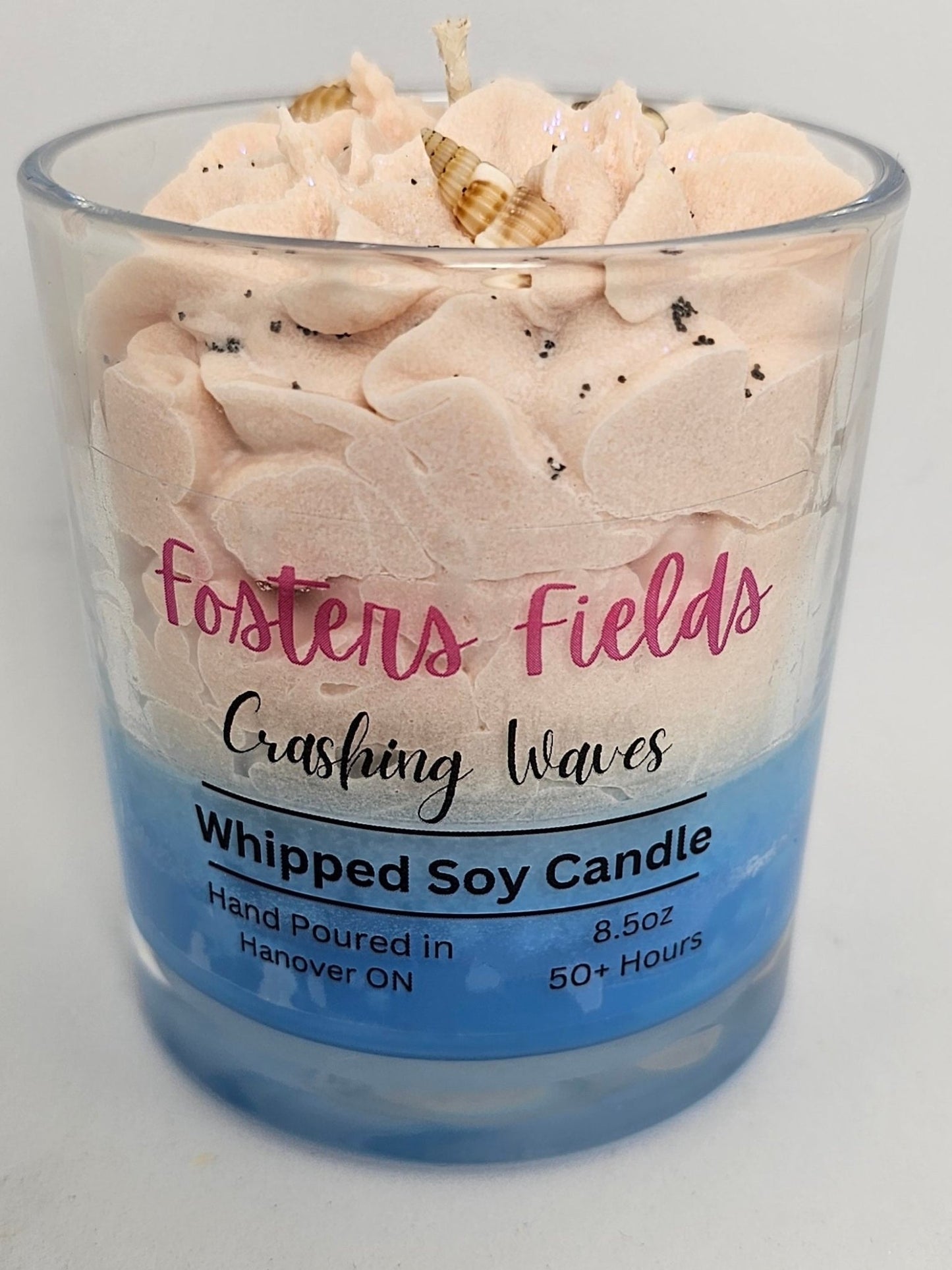 Crashing Waves Soy Candle - FostersFields