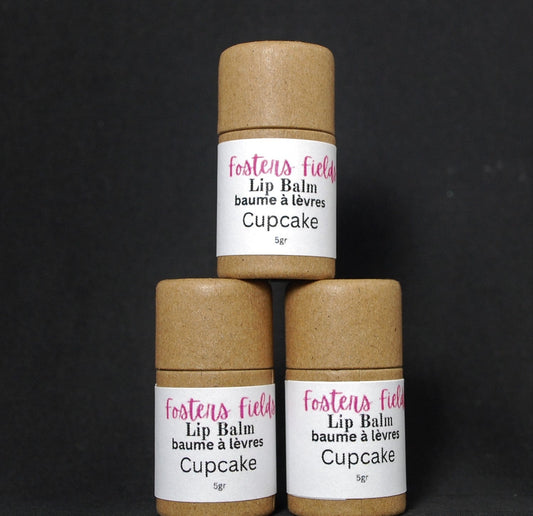 Cupcake Lip Balm - FostersFields